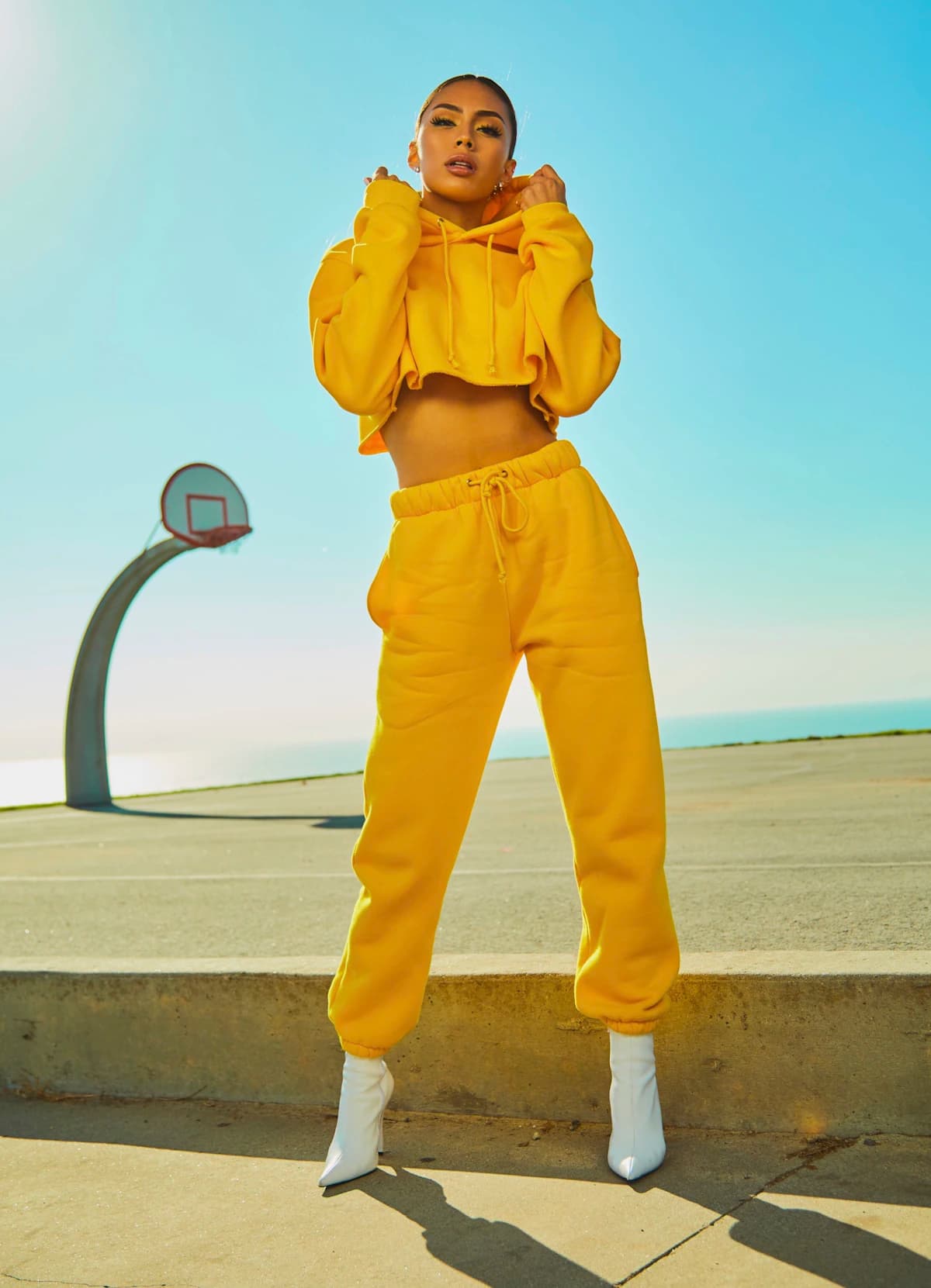 Sunny portrait